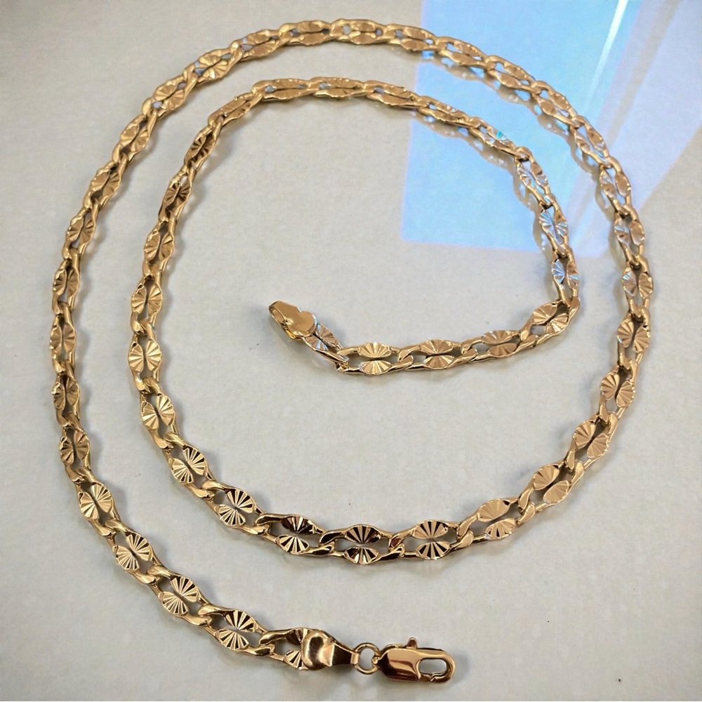 Pretty Bird GoldPlated Chain Necklace